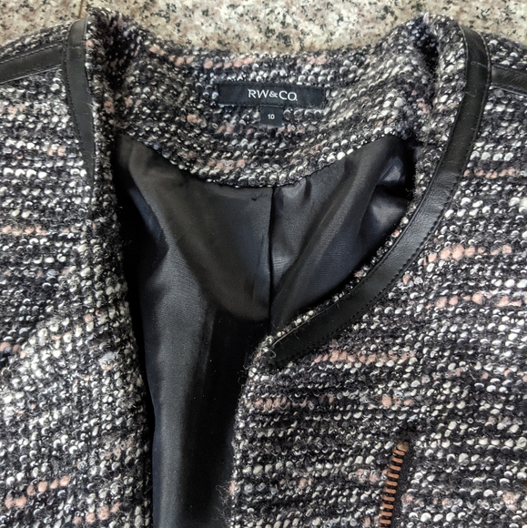 RW&CO Tweed jacket - Picture 2 of 4